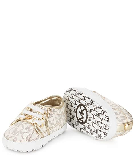 Michael Michael Kors Baby Borium Crib Shoe 